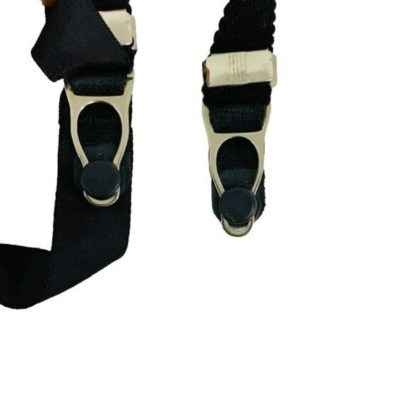 70s Vintage Formfit Rogers Black Nylon Womens Size Small - Picture 4 of 7